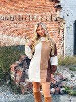 S’Mores Sweater Dress