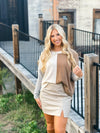 Buttered Toffee Sweater TAUPE