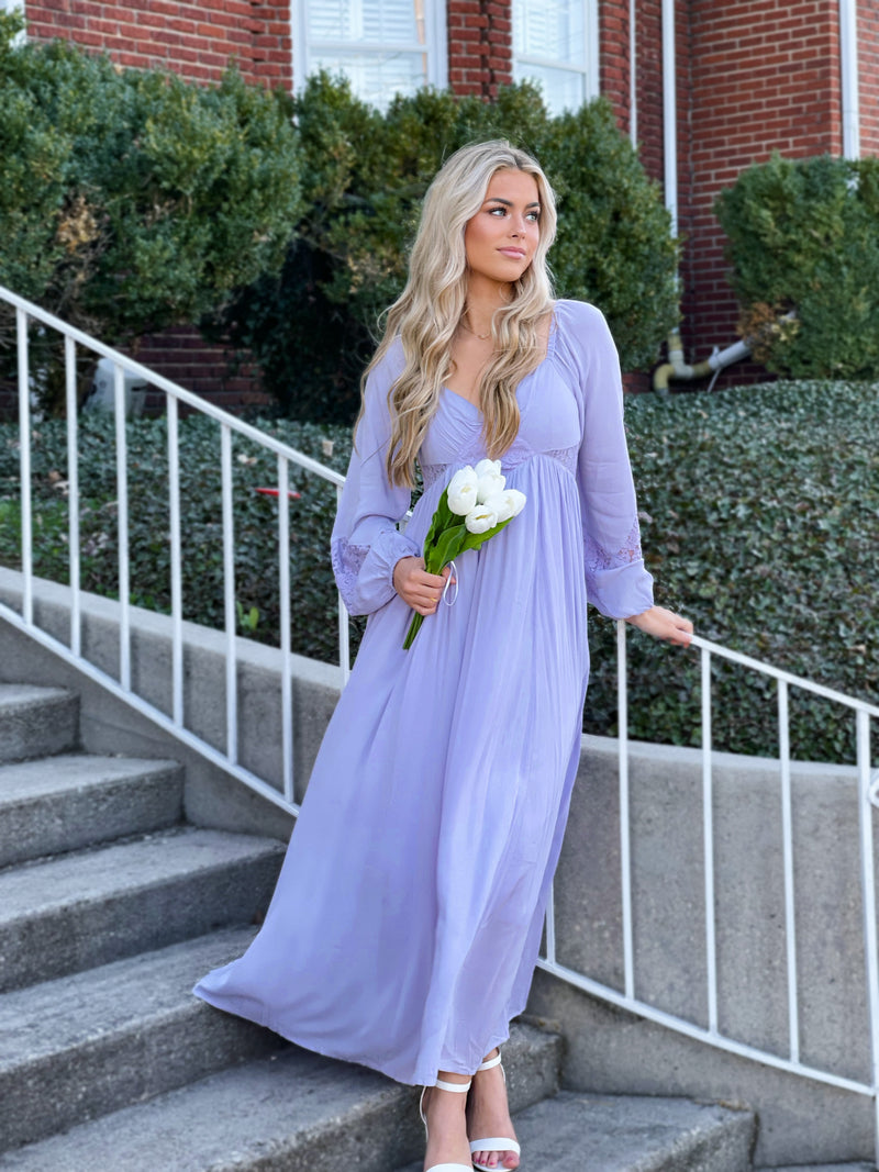 Lavender Haze Maxi Dress