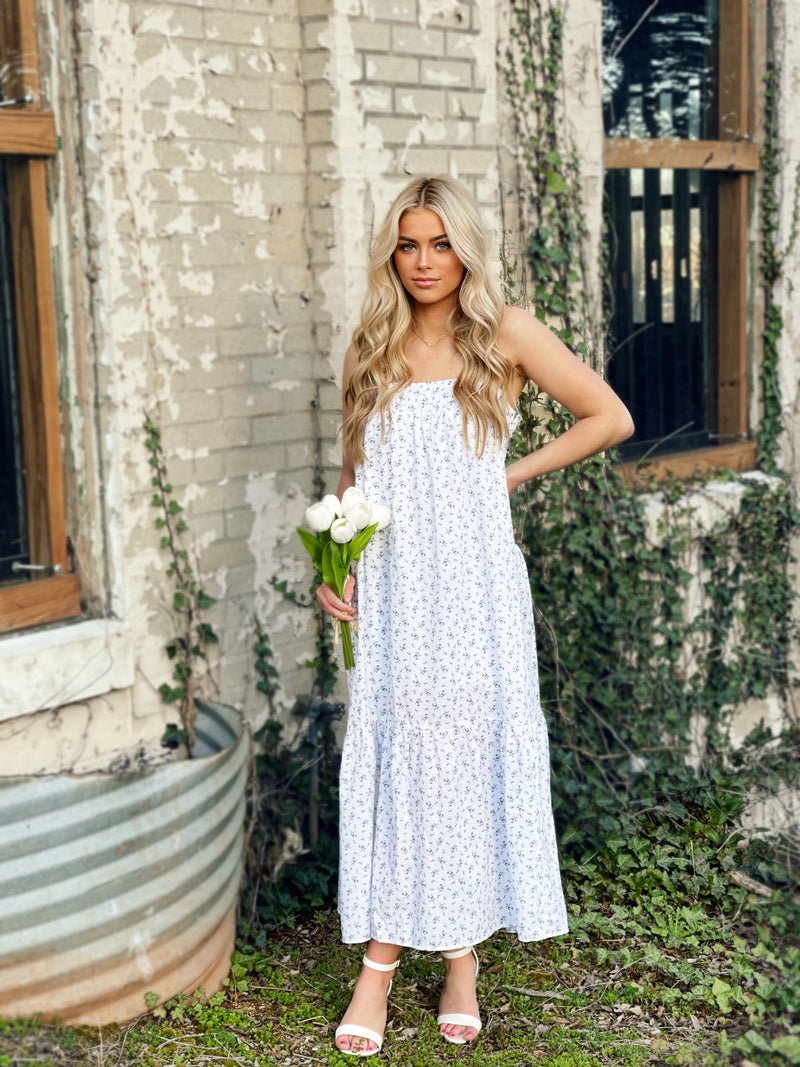 Spring In Bloom Maxi Dress