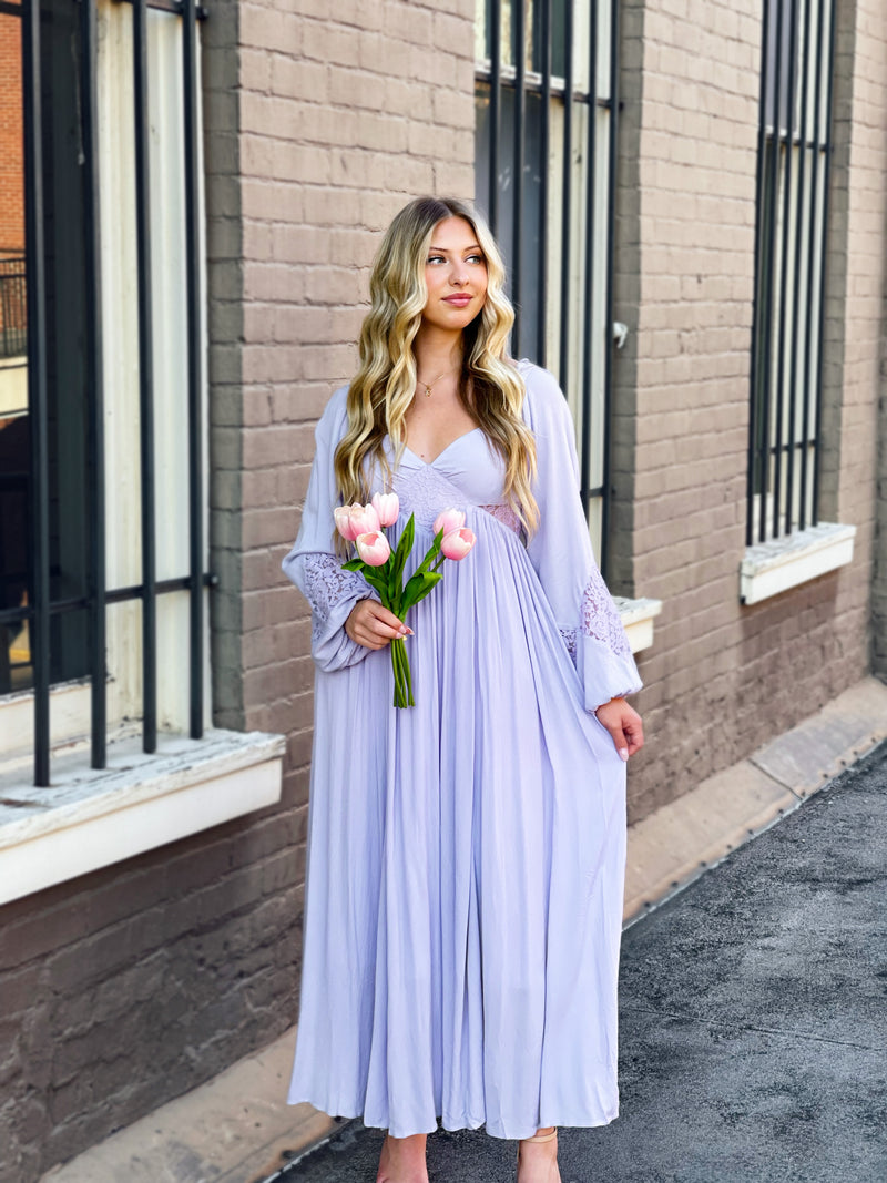 Lavender Haze Maxi Dress
