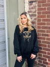Big City Style BLACK Leopard Sweatshirt