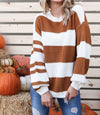 Pumpkin Pecan Sweater