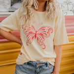 Love is like a Butterfly Dolly-Inspired Tee