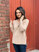 Oh So Dreamy Sweater Taupe