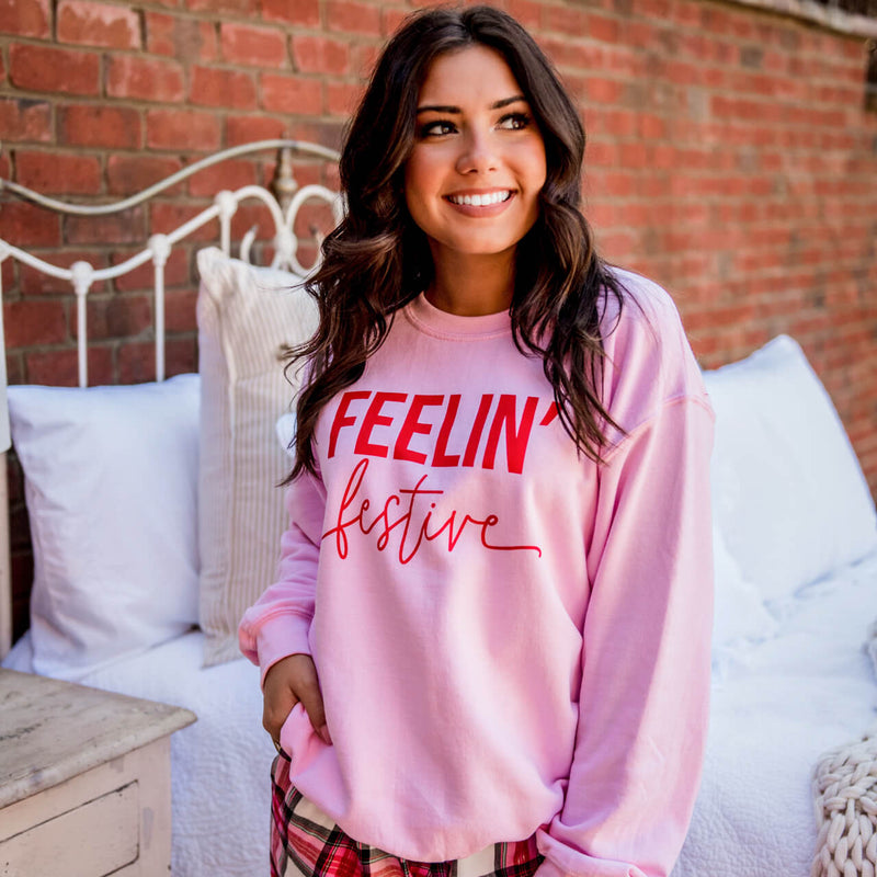 Feelin’ Festive Crew Sweatshirt