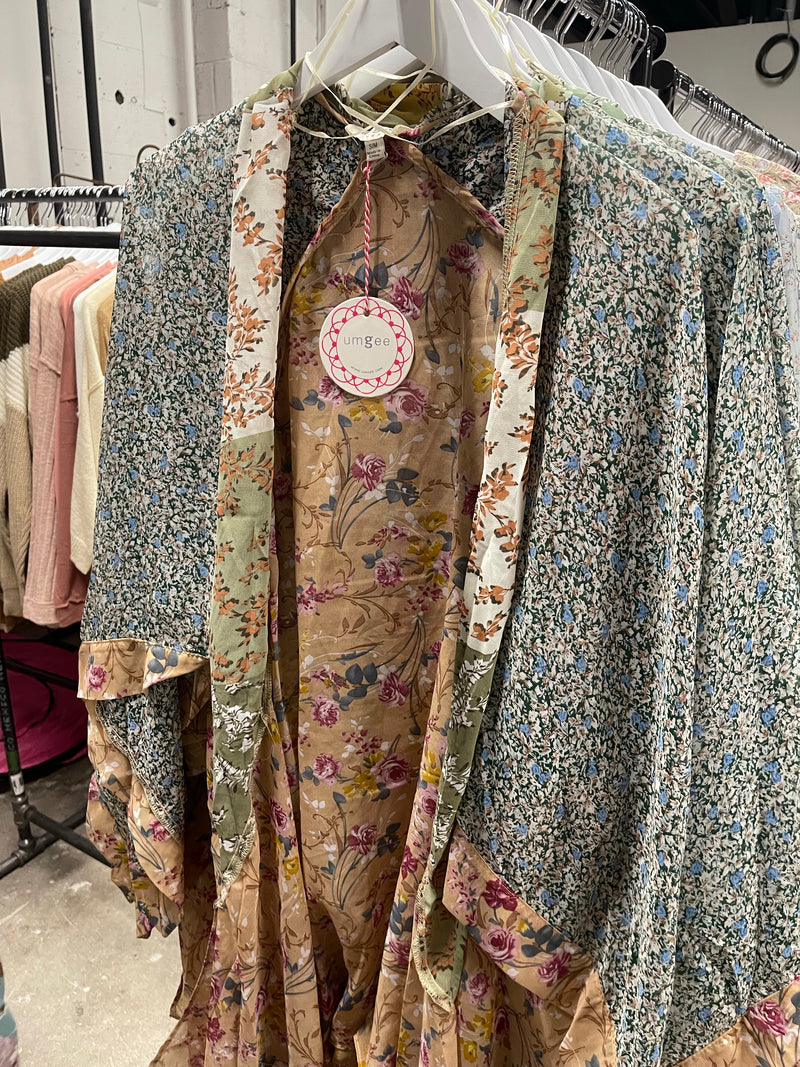 Bohemian Kimono