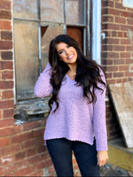 Spring Fever Sweater LILAC