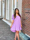 Lavender Vetiver Dress