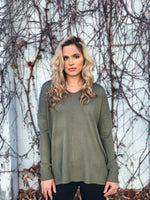 Oh So Dreamy Sweater OLIVE
