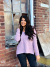 Spring Fever Sweater LILAC