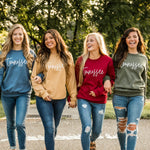 OLIVE Fall Tennessee Style Crew Sweatshirt