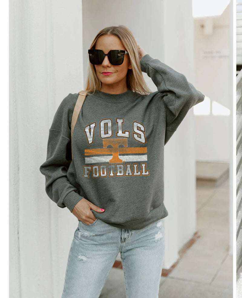 TN Grey Football Sweatshirt