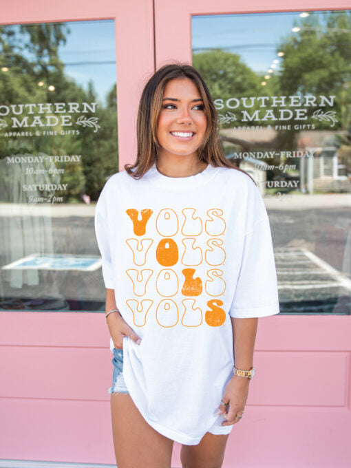 Tennessee VOLS Stacked Tee